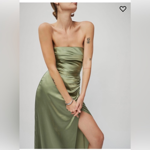 Reformation | Dresses | Reformation Artichoke Green Silk Dress Size 2 | Poshmark Reformation | Dresses | Reformation Artichoke Green Silk Dress Size 2 | Poshmark